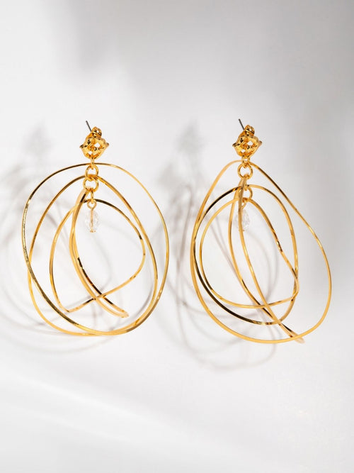 Boucles D’oreilles Percées 360°