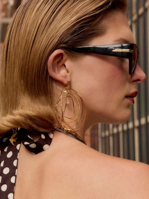 Boucles D’oreilles Percées 360°