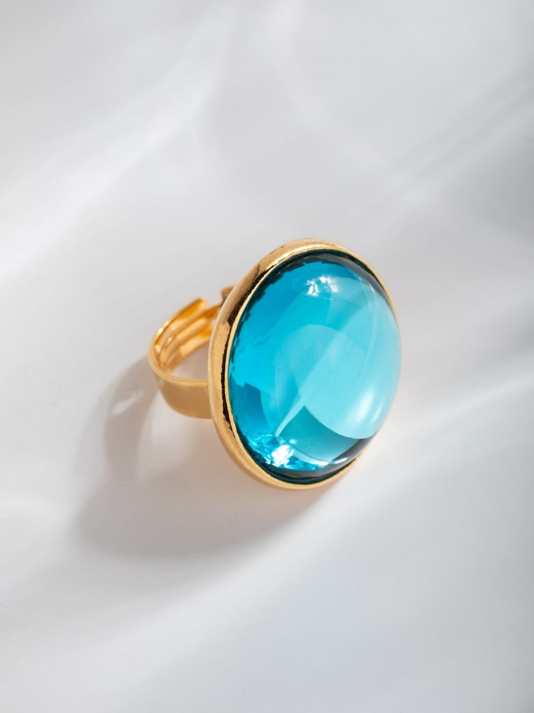 The Amoroso Adjustable Ring