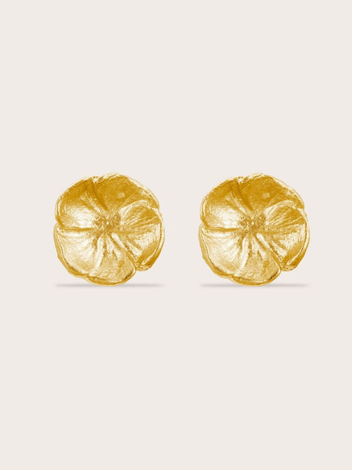 Boucles d'Oreilles Pétale