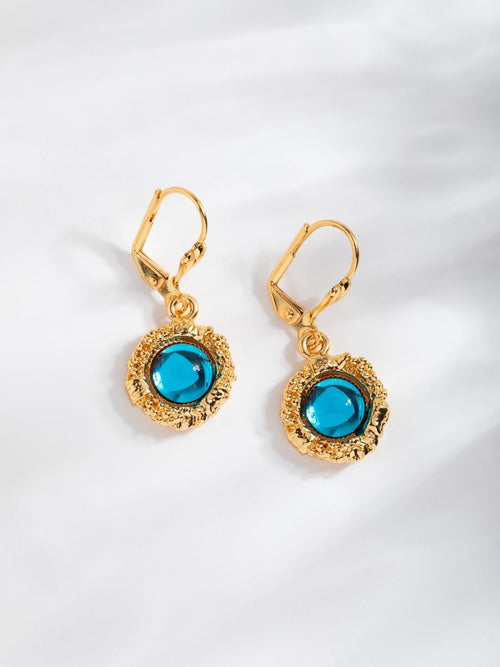 Boucles d'oreilles Percées L'heure Dorée