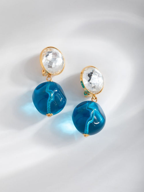 Boucles D'oreilles Clips BELLE