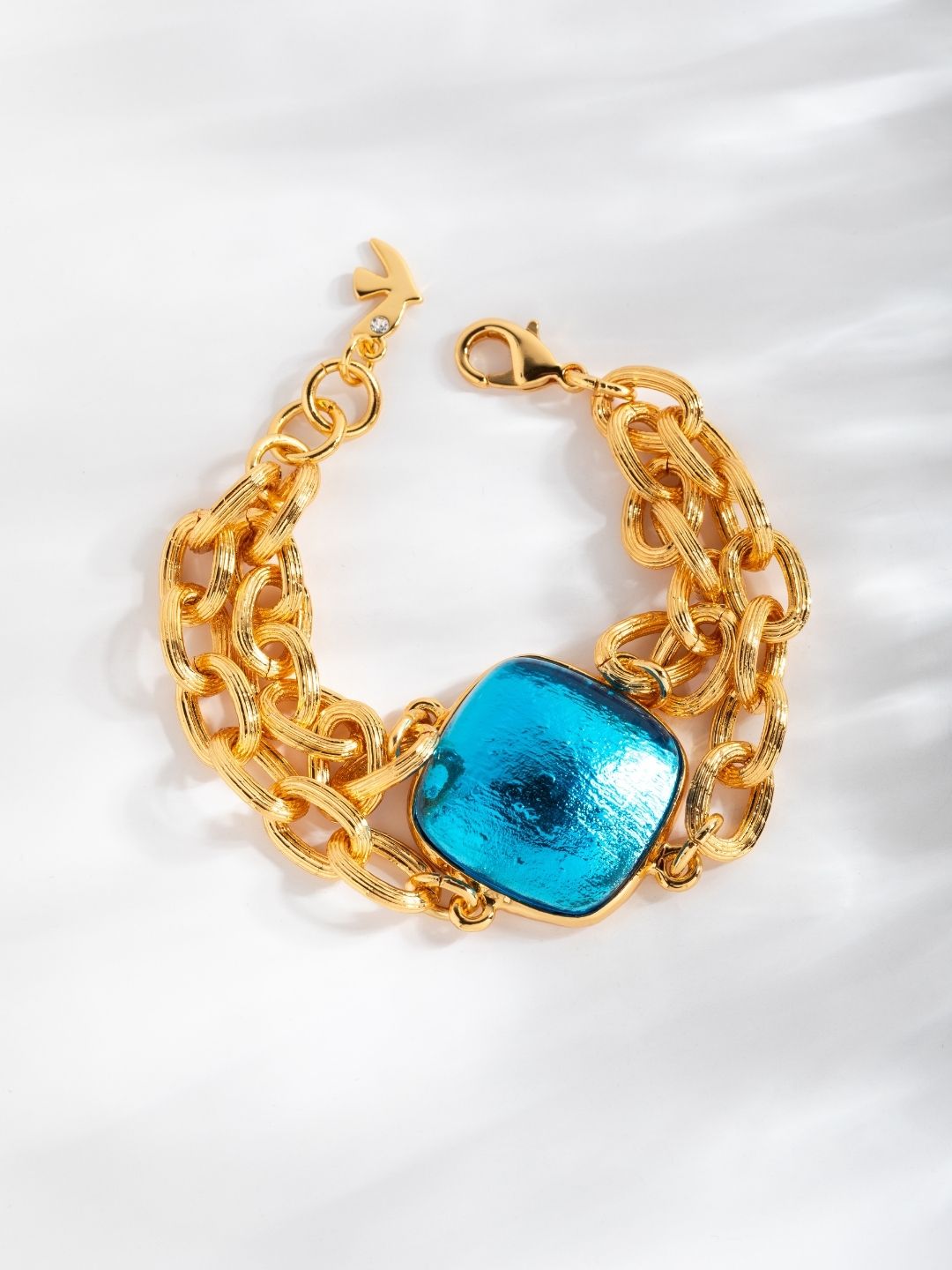 Gold-plated bracelet L'Amoroso