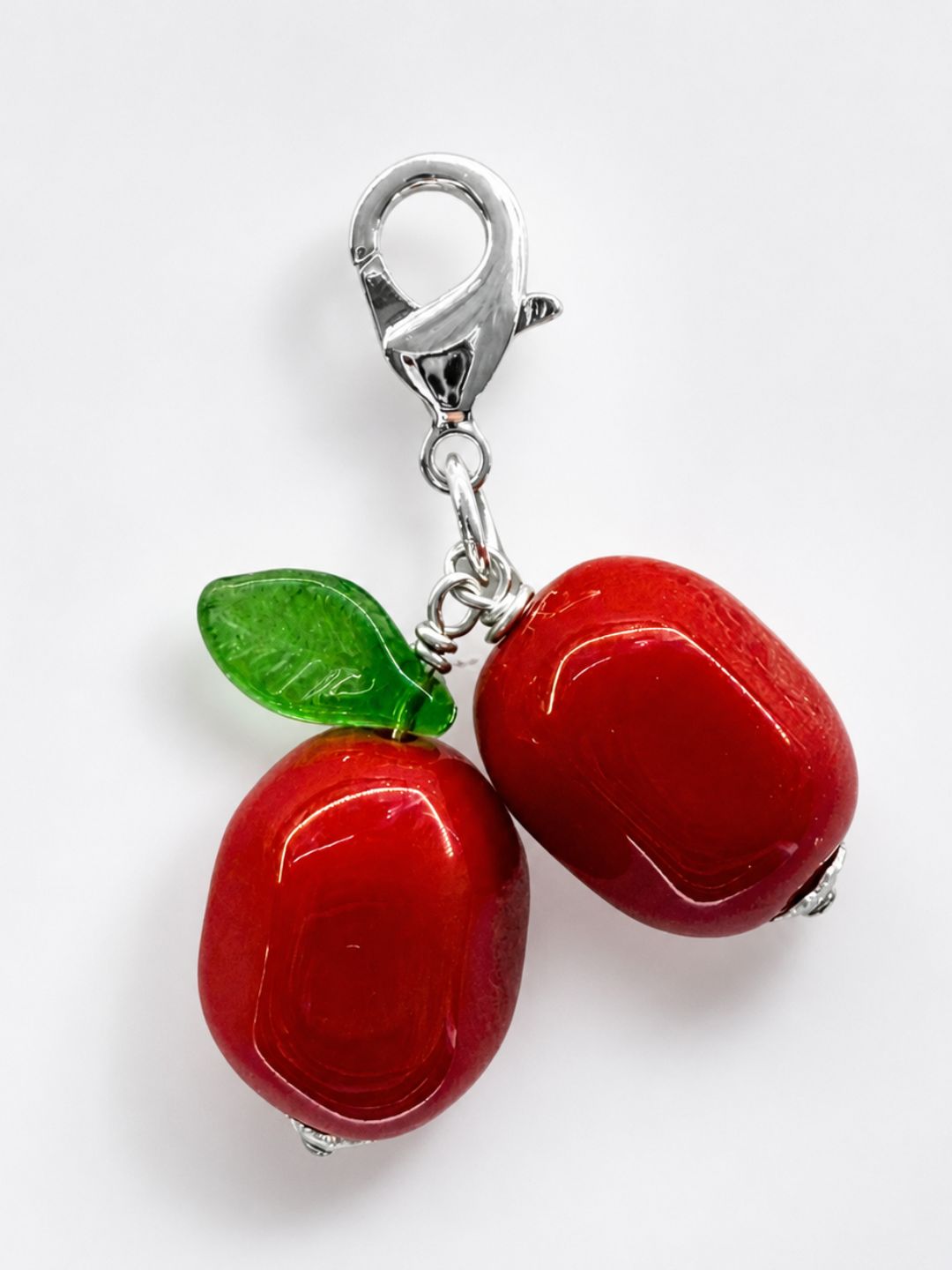 Charms Mmmmmm Silver Red