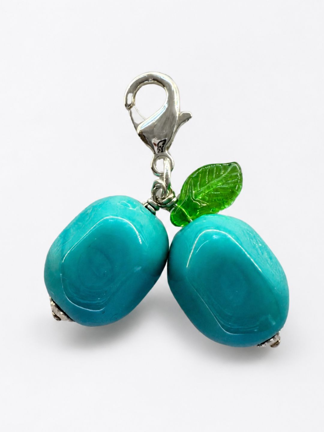 Charms Mmmmm Blue Silver