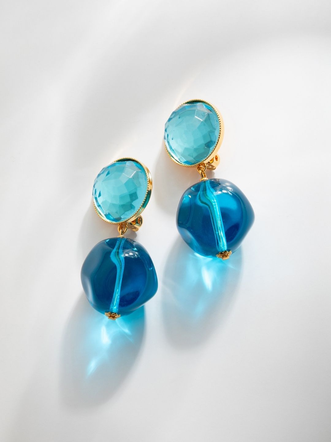 Boucles D'oreilles Clips Belle
