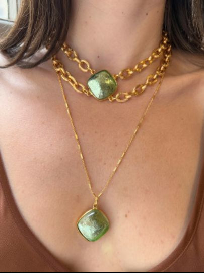 Collier doré L'Amoroso