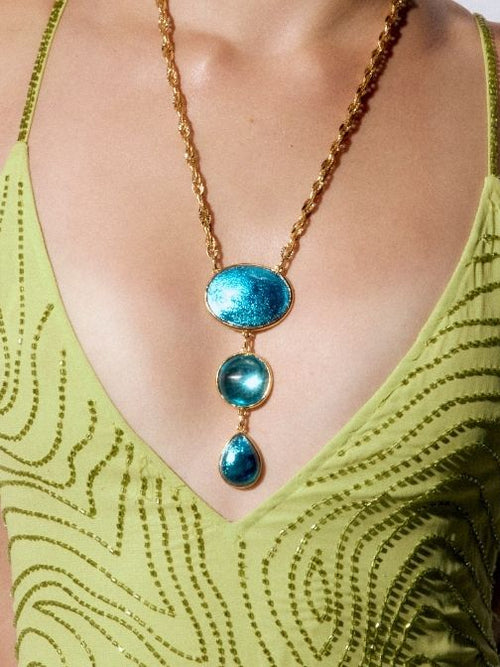 Collier doré L'Amoroso
