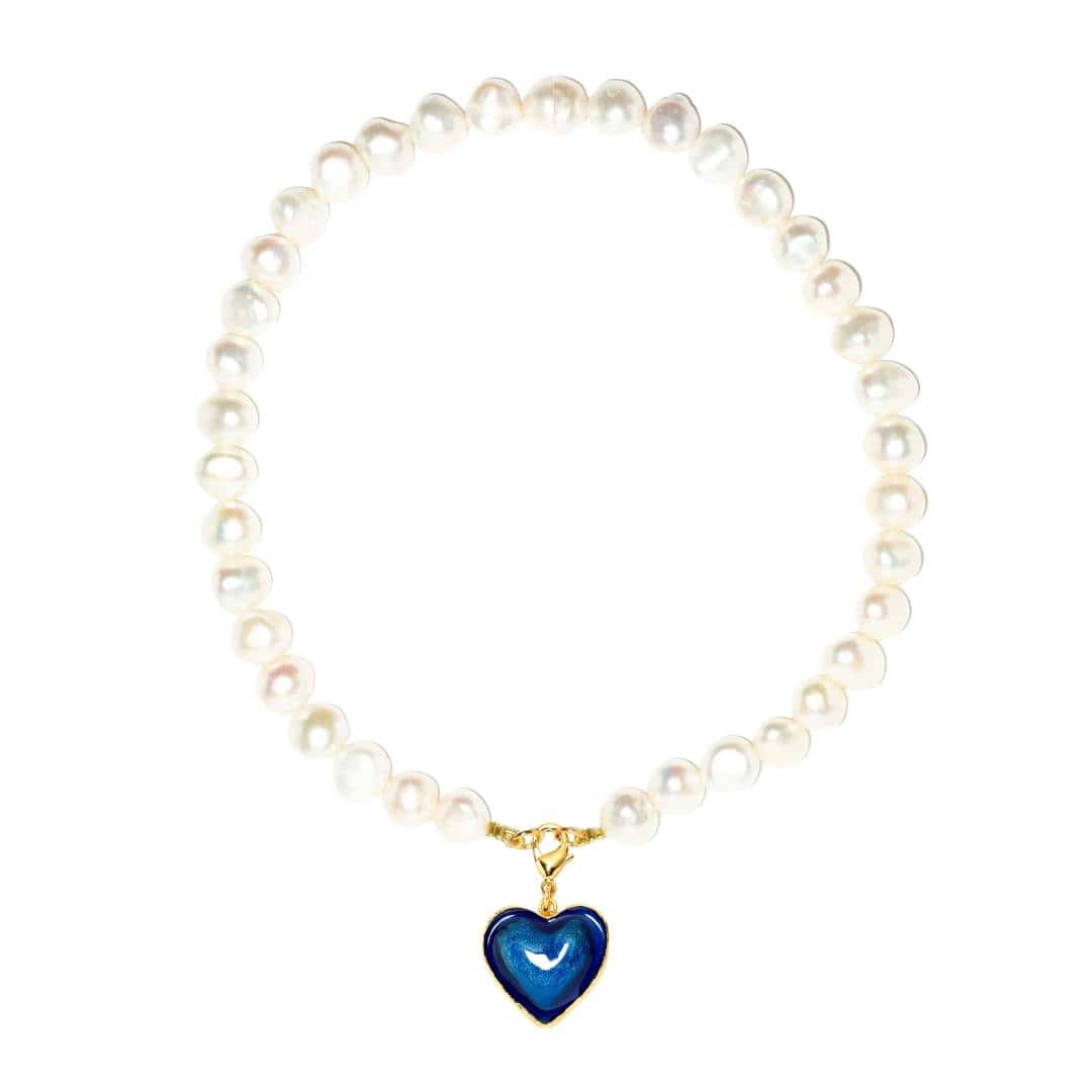 Love Heart Necklace (Interchangeable)