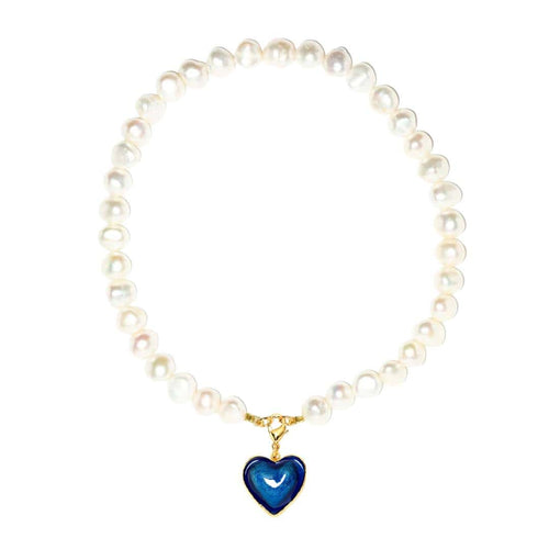 Love Heart Necklace (Interchangeable)