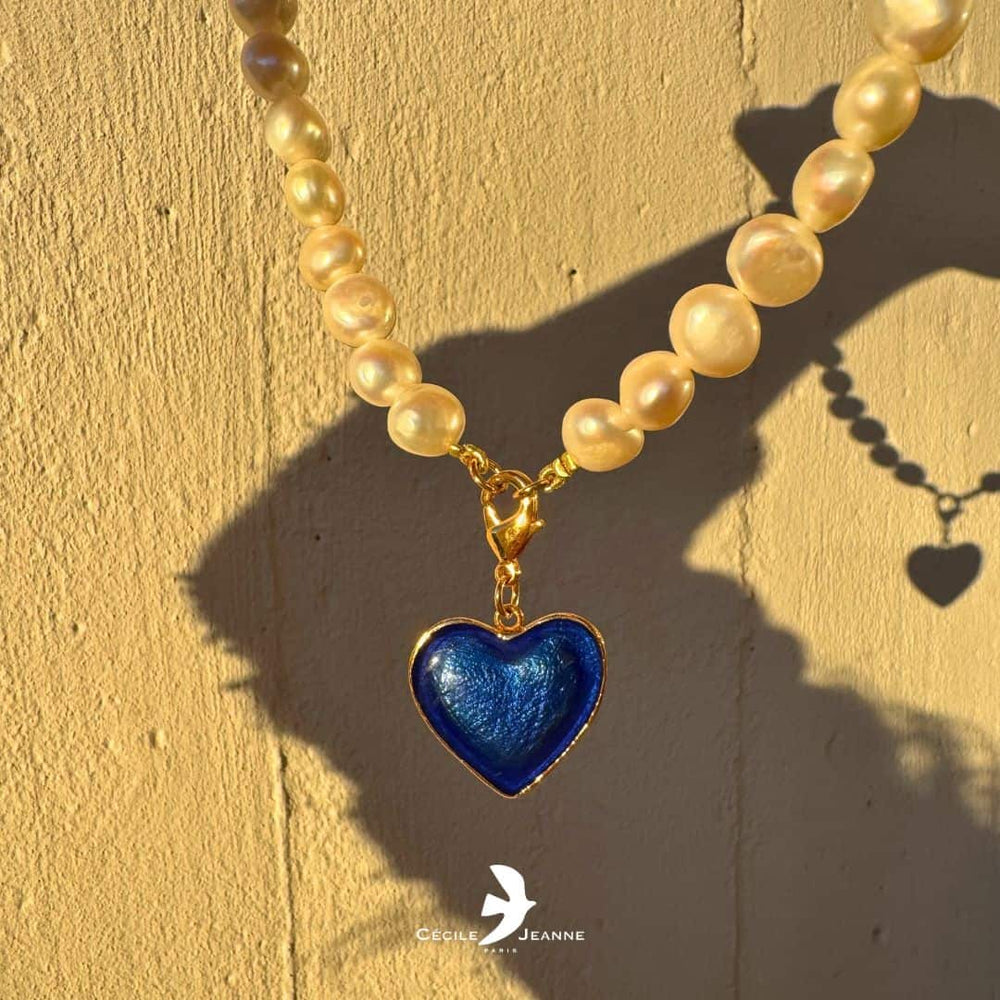 Love Heart Necklace (Interchangeable)