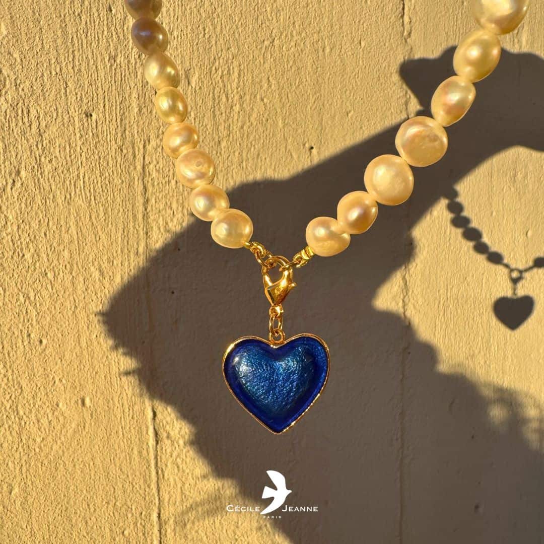 Love Heart Necklace (Interchangeable)