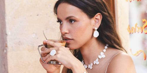 Gold-Plated First Date Necklace