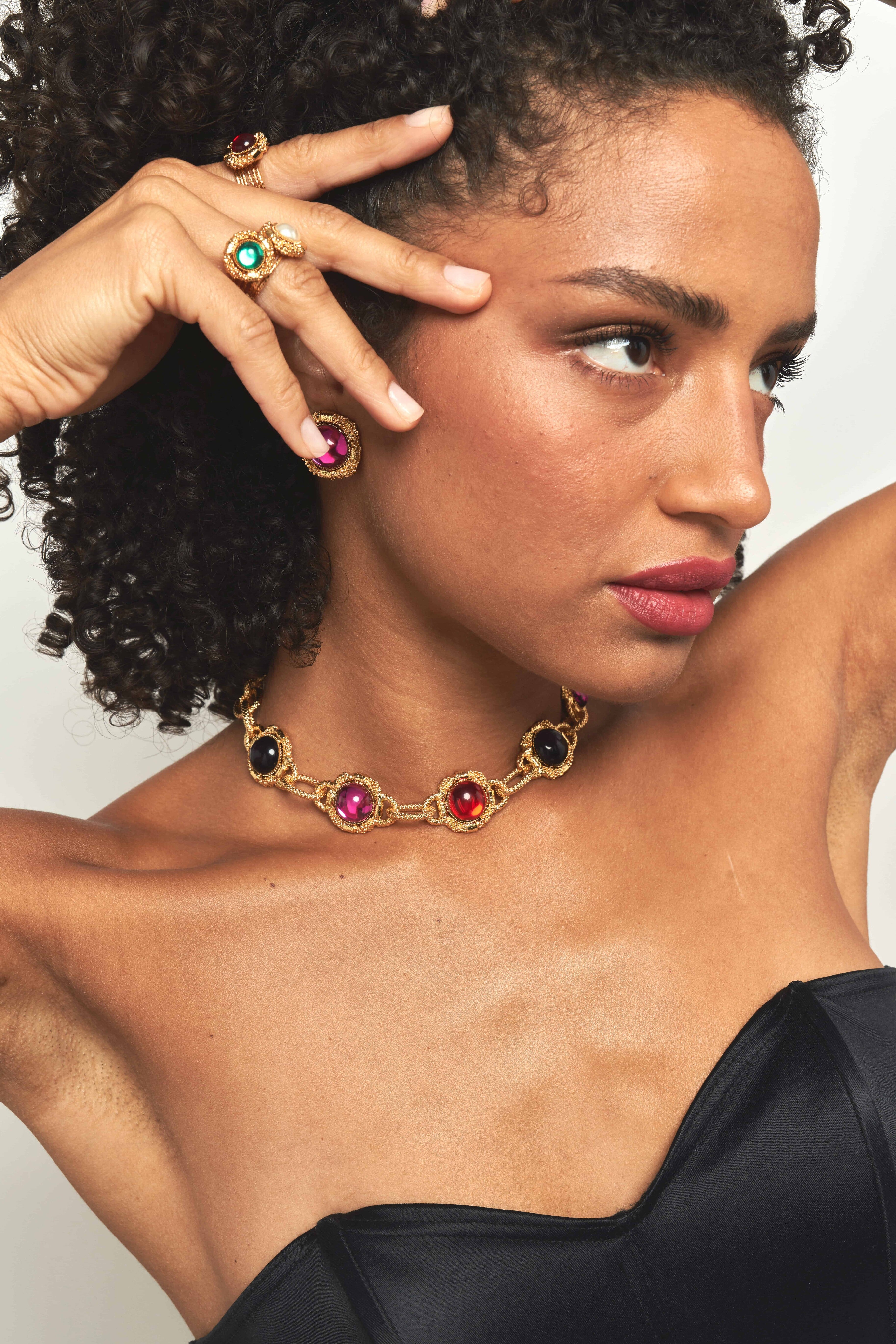 Golden Hour Gilded Necklace