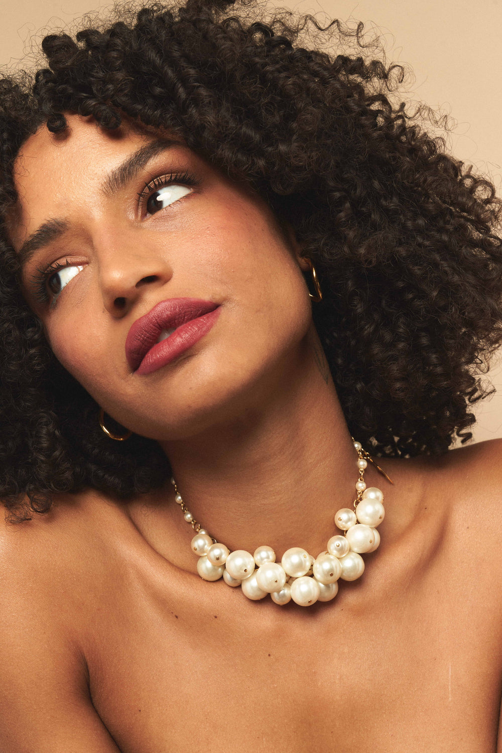 Gold-Plated Botanical Necklace