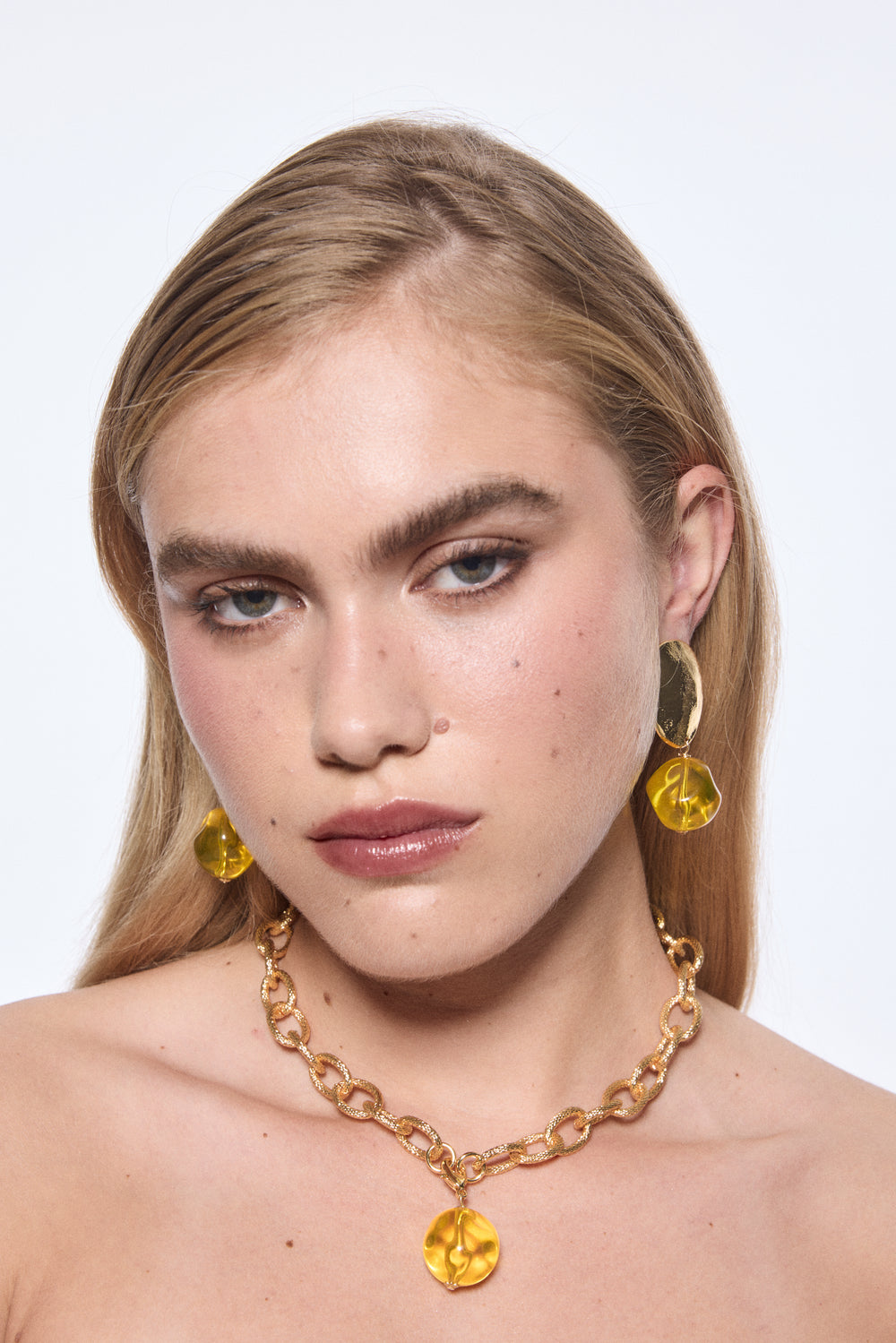 Collier L'heure Dorée Interchangeable