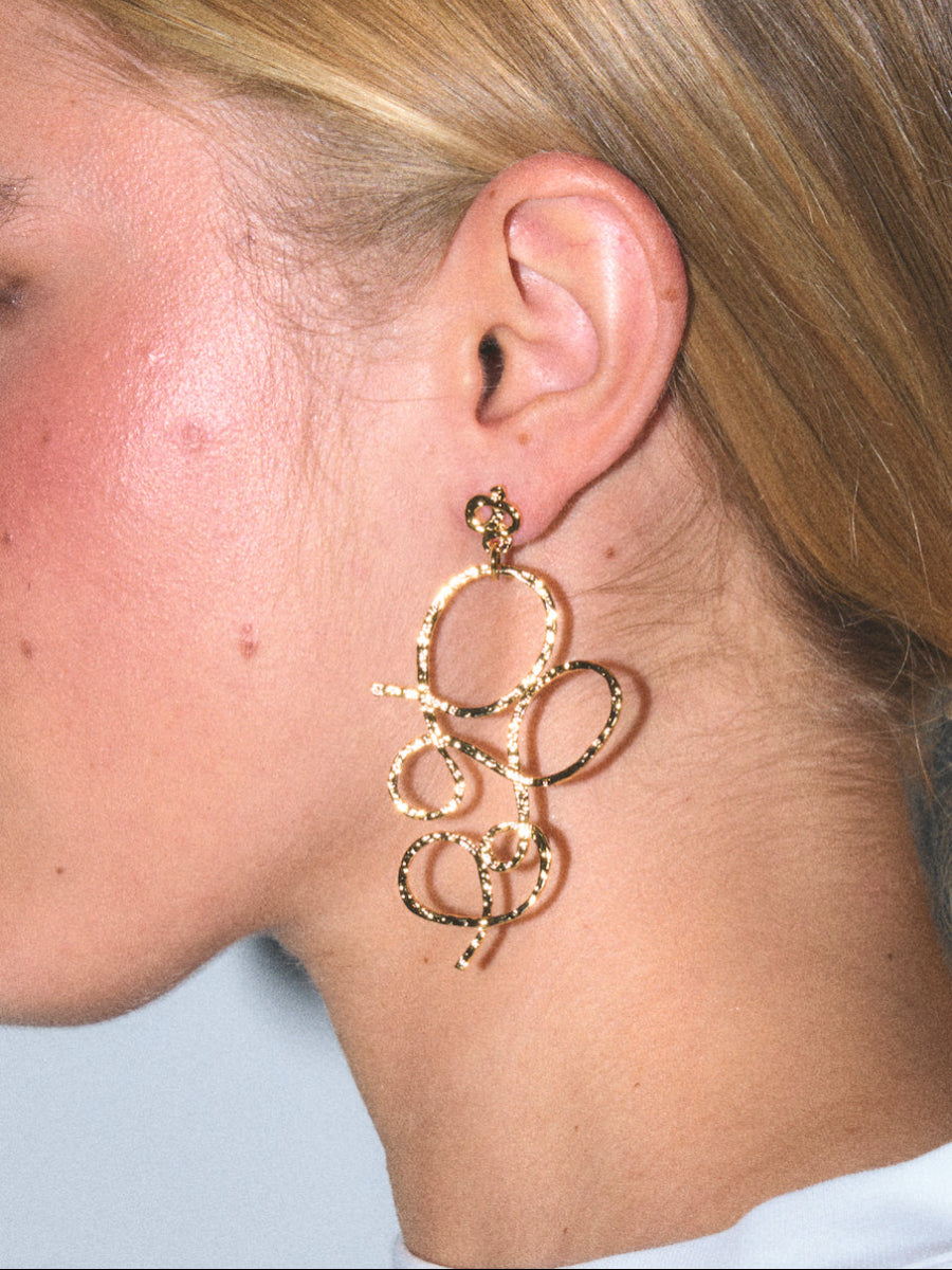 Toreador Pierced Earrings