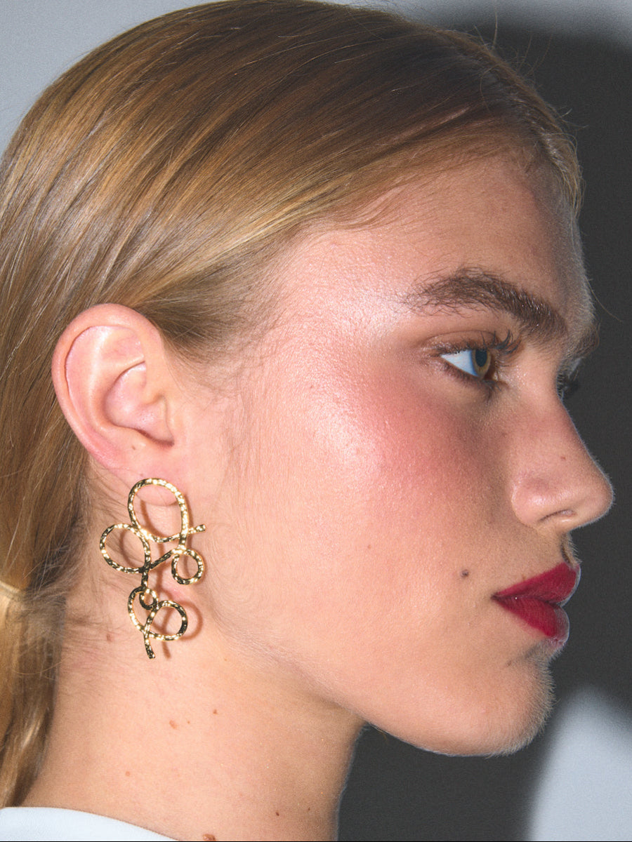 Toreador Pierced Earrings