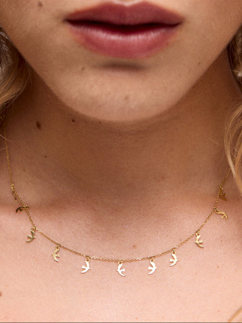 Sublime Poem Necklace