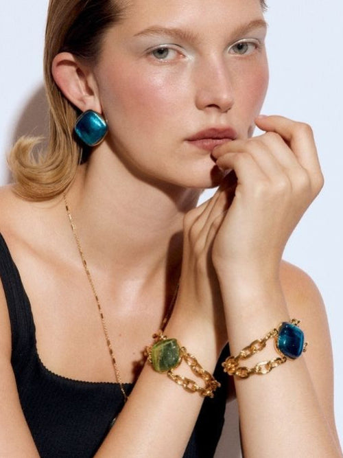Bracelet doré L'Amoroso