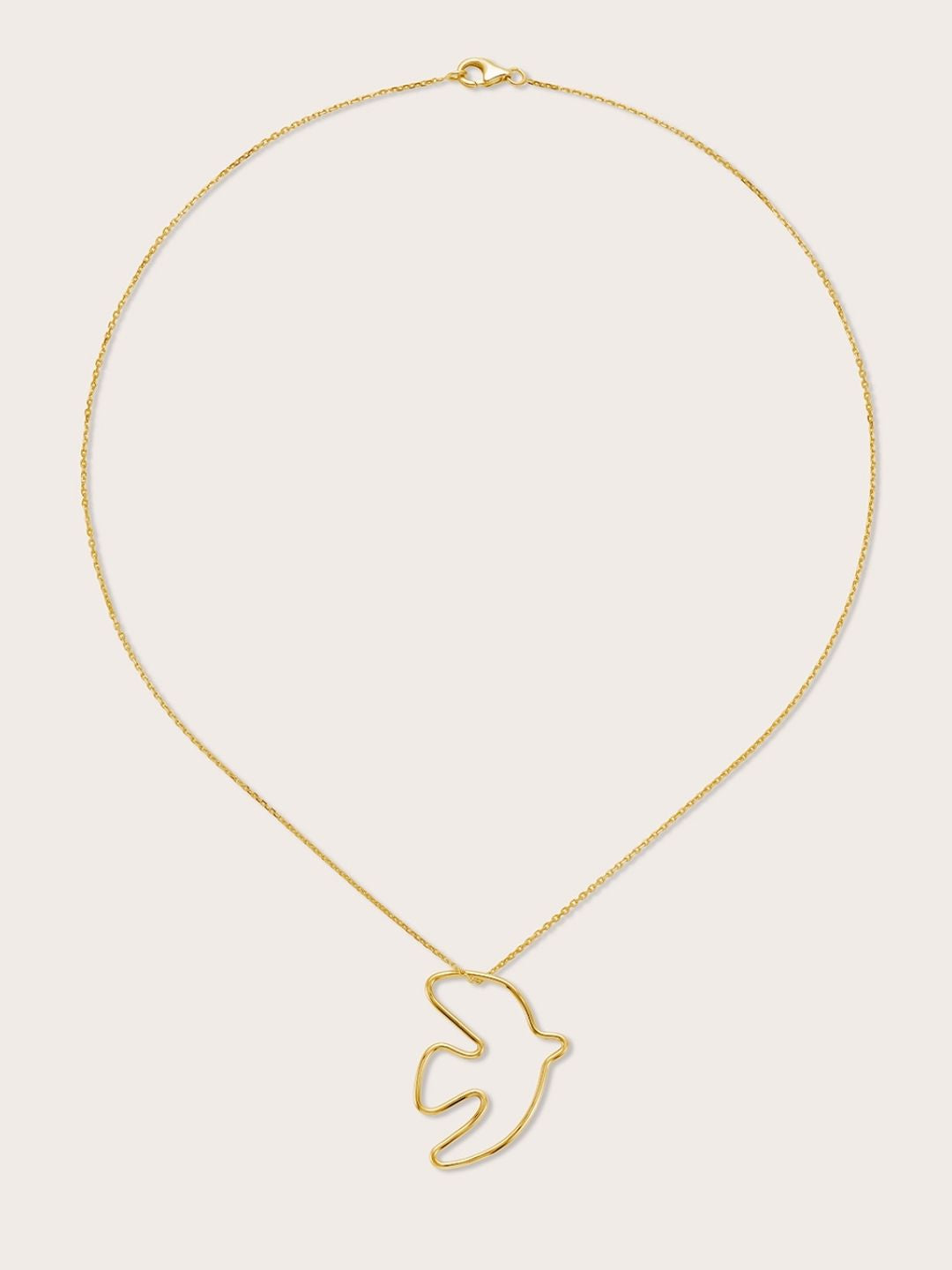 Small Sublime Pendant Necklace