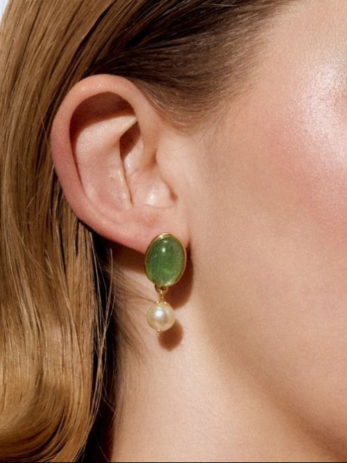 Boucles d'oreilles percées L’Amoroso