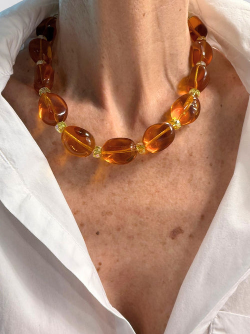Honey Promenade Necklace