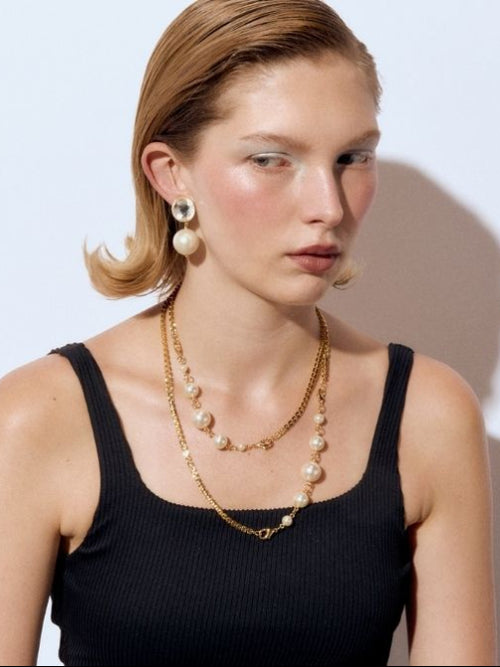 Boucles D'oreilles Clips BELLE