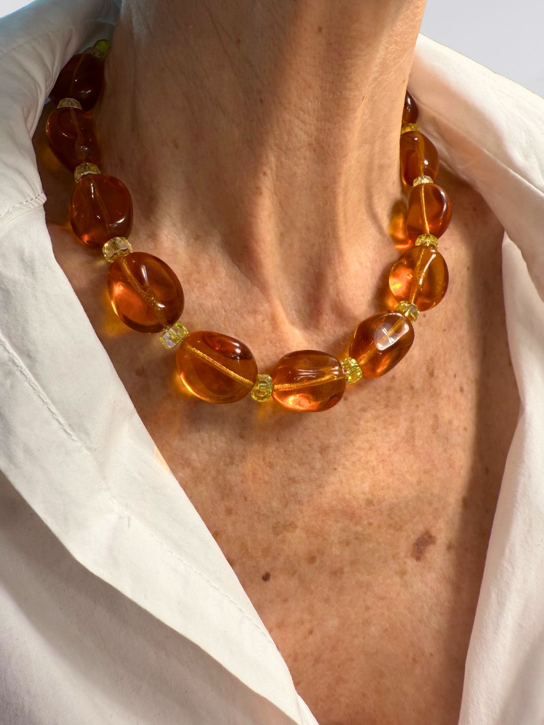 Collier Balade Miel