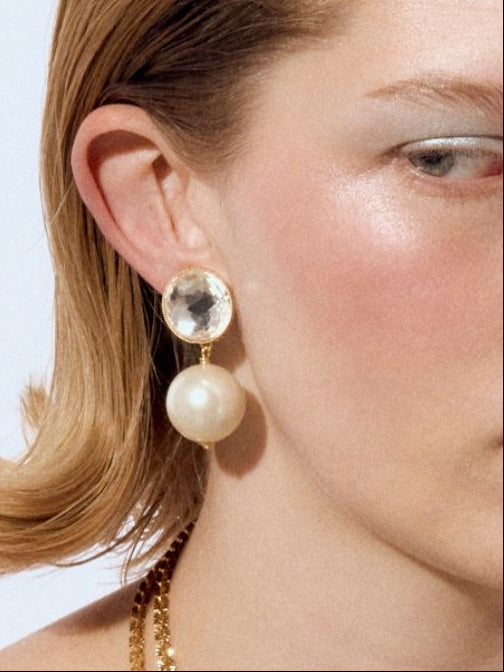 Boucles D'oreilles Clips BELLE