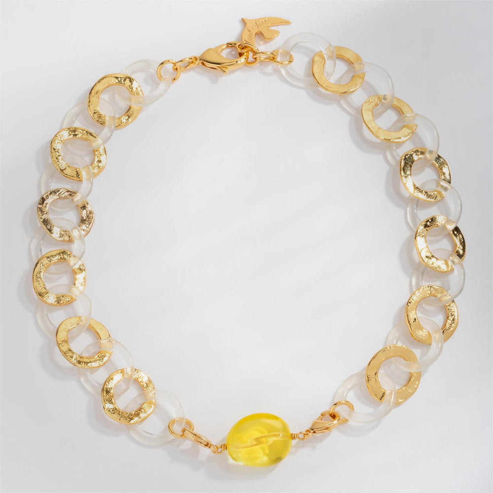 Collier Doré "Midi" Interchangeable