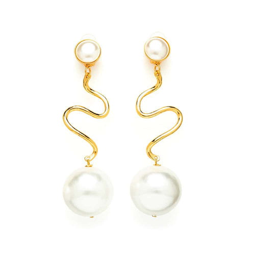 Boucles D'oreilles Clip Arabesque