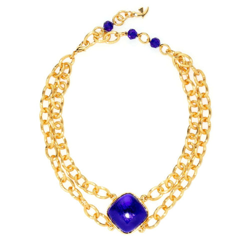 Gold-plated L'Amoroso Necklace
