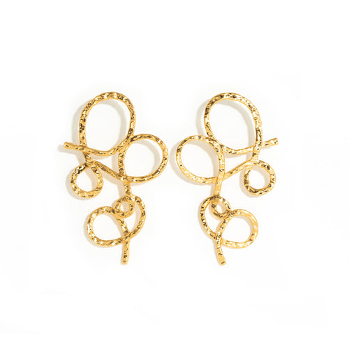 Toreador Pierced Earrings