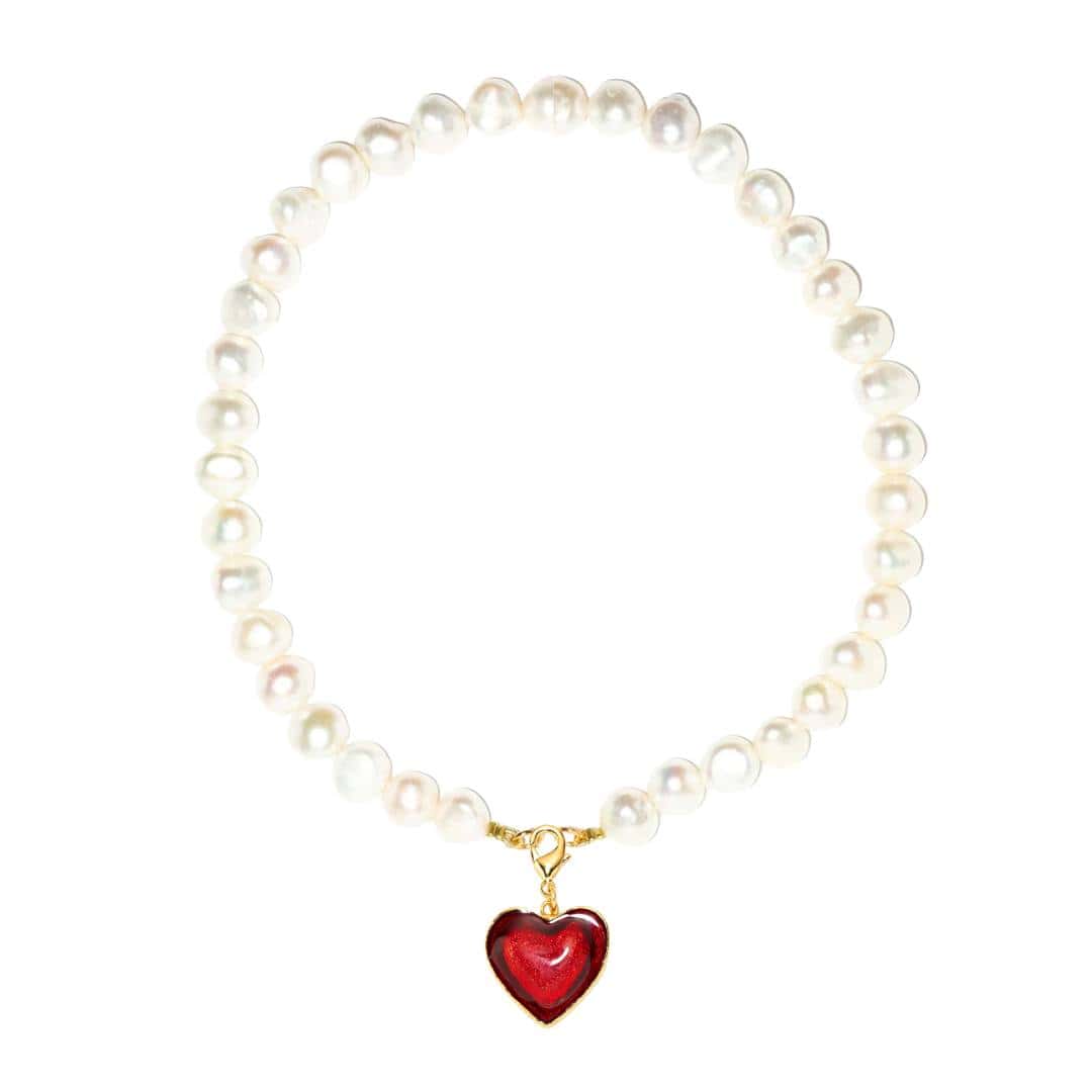 Love Heart Necklace (Interchangeable)