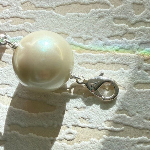 Silver Plated Mama Bead Charm