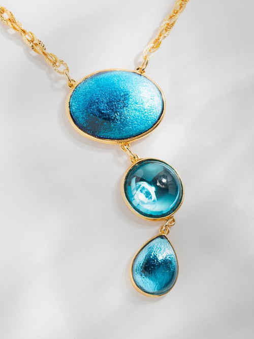 Collier doré L'Amoroso