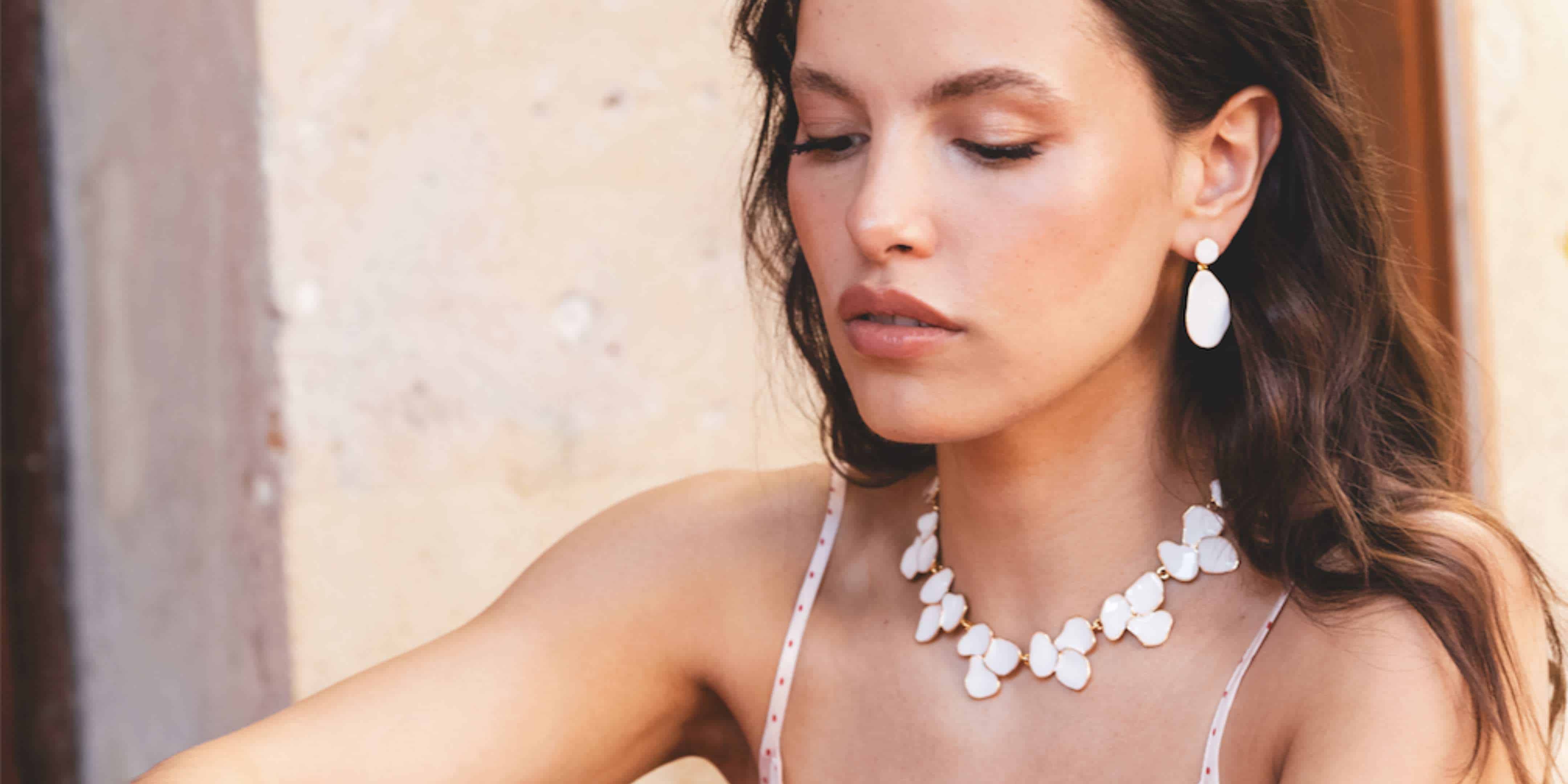 Gold-Plated First Date Necklace