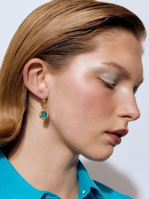 Boucles d'oreilles Percées L'heure Dorée