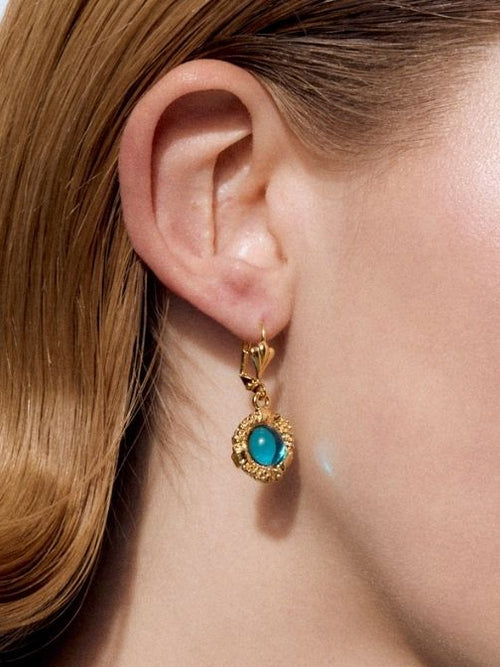 Boucles d'oreilles Percées L'heure Dorée
