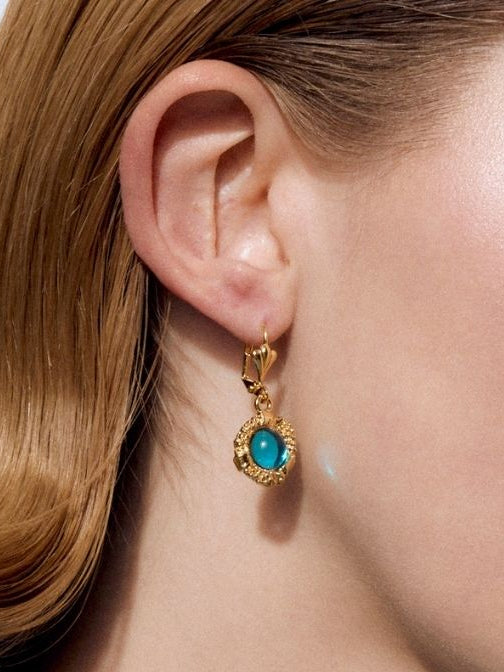 L'heure Dorée Pierced Earrings