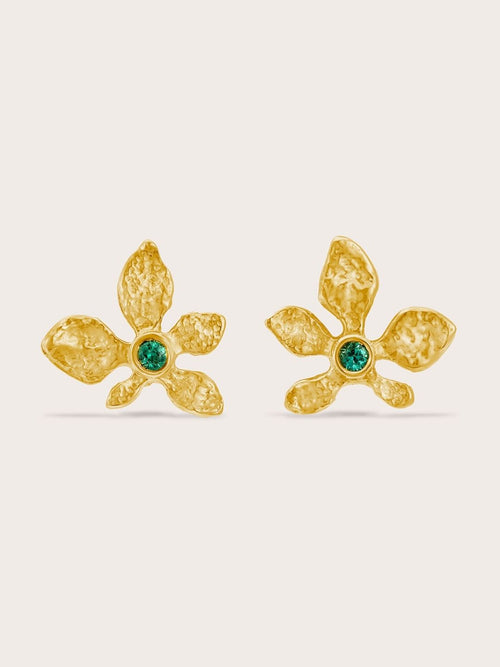 Emerald Mist Earrings
