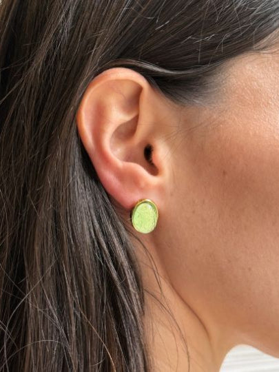 Boucles d'oreilles percées L’Amoroso