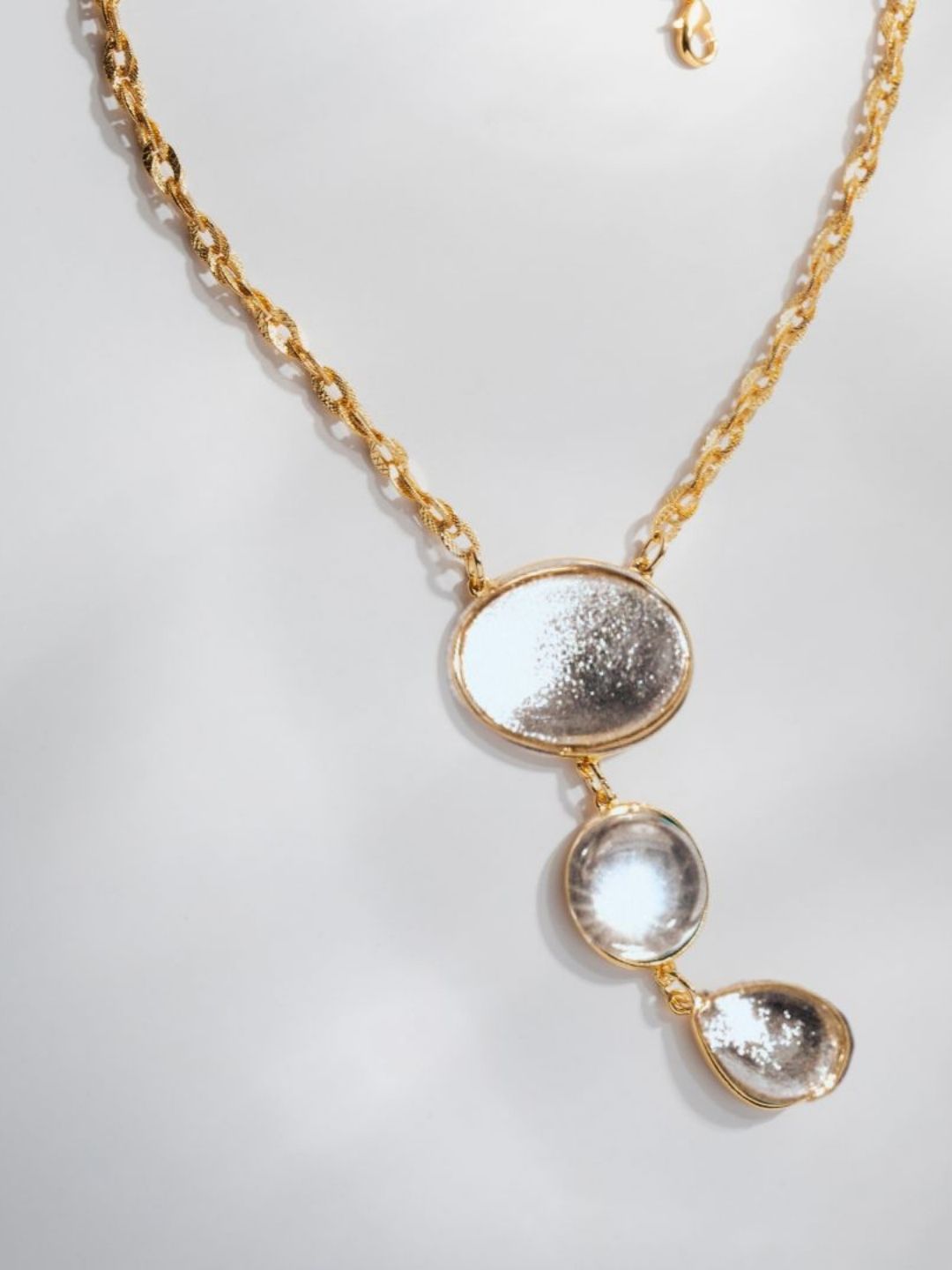 Gold-plated L'Amoroso Necklace