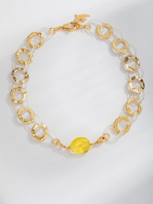 Collier Doré "Midi" Interchangeable