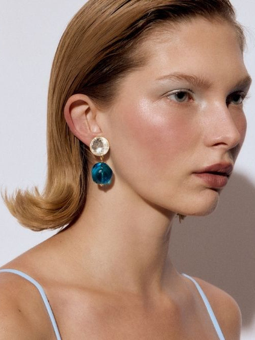 Boucles D'oreilles Clips BELLE