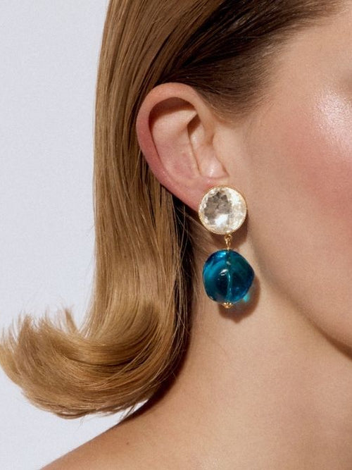 Boucles D'oreilles Clips BELLE