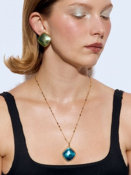 Gold-plated pendant The Amoroso