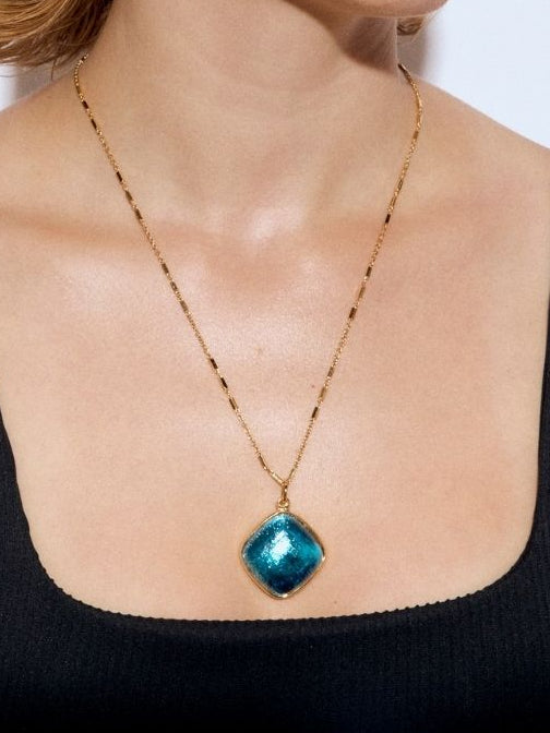 Gold-plated pendant The Amoroso