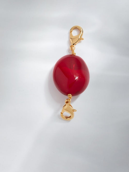 Perle Charms Bordeaux Blush